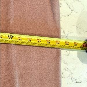 Soft Dusty Pink Plush Blanket NWOT